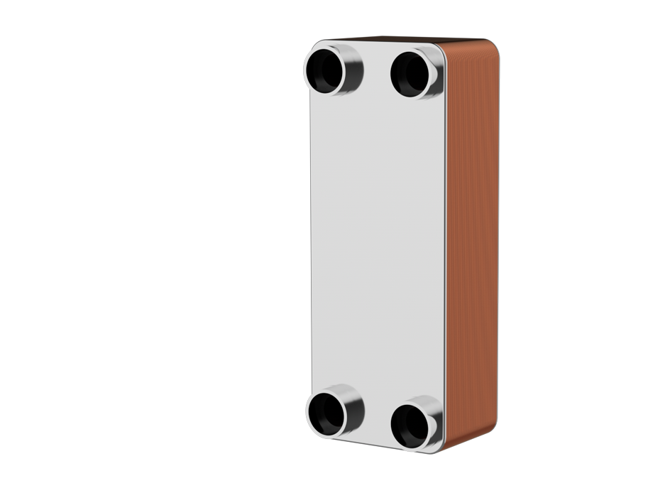 Gelötete Plattenwärmetauscher