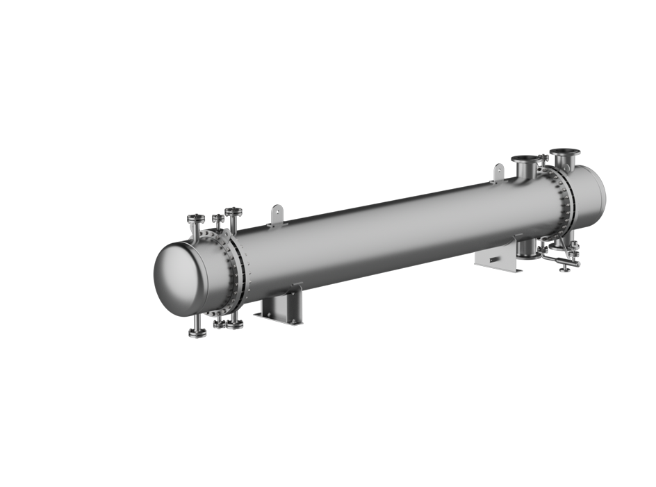 Rohrbündelwärmetauscher