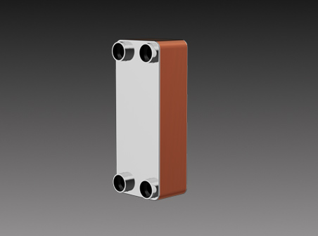 Gelötete Plattenwärmetauscher