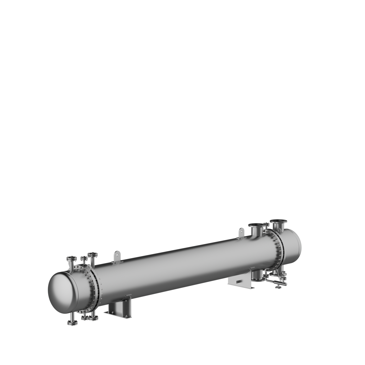 Sicherheitswärmetauscher 360° Ansicht - Ansicht 1