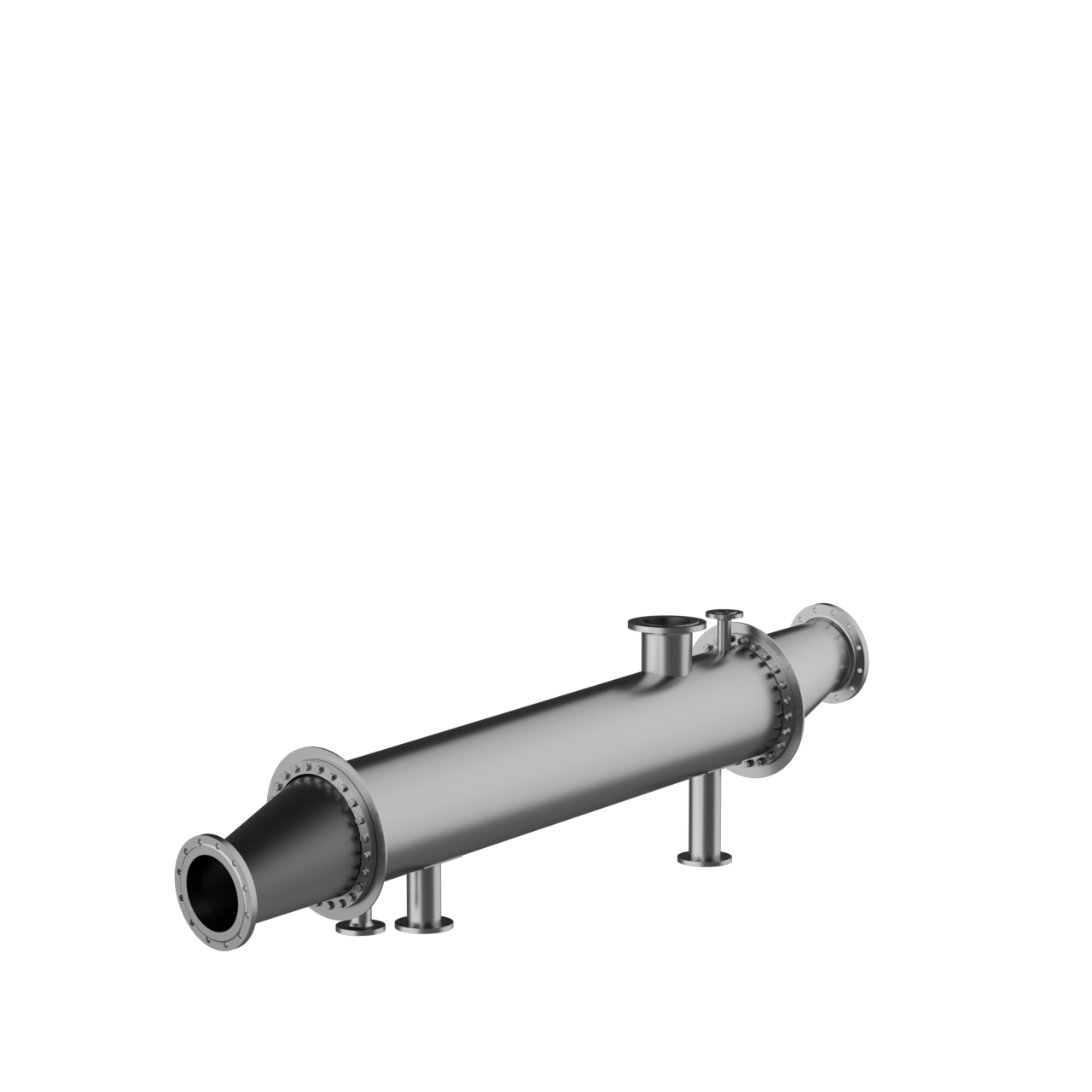 Steril-Wärmetauscher 360° Ansicht - Ansicht 1